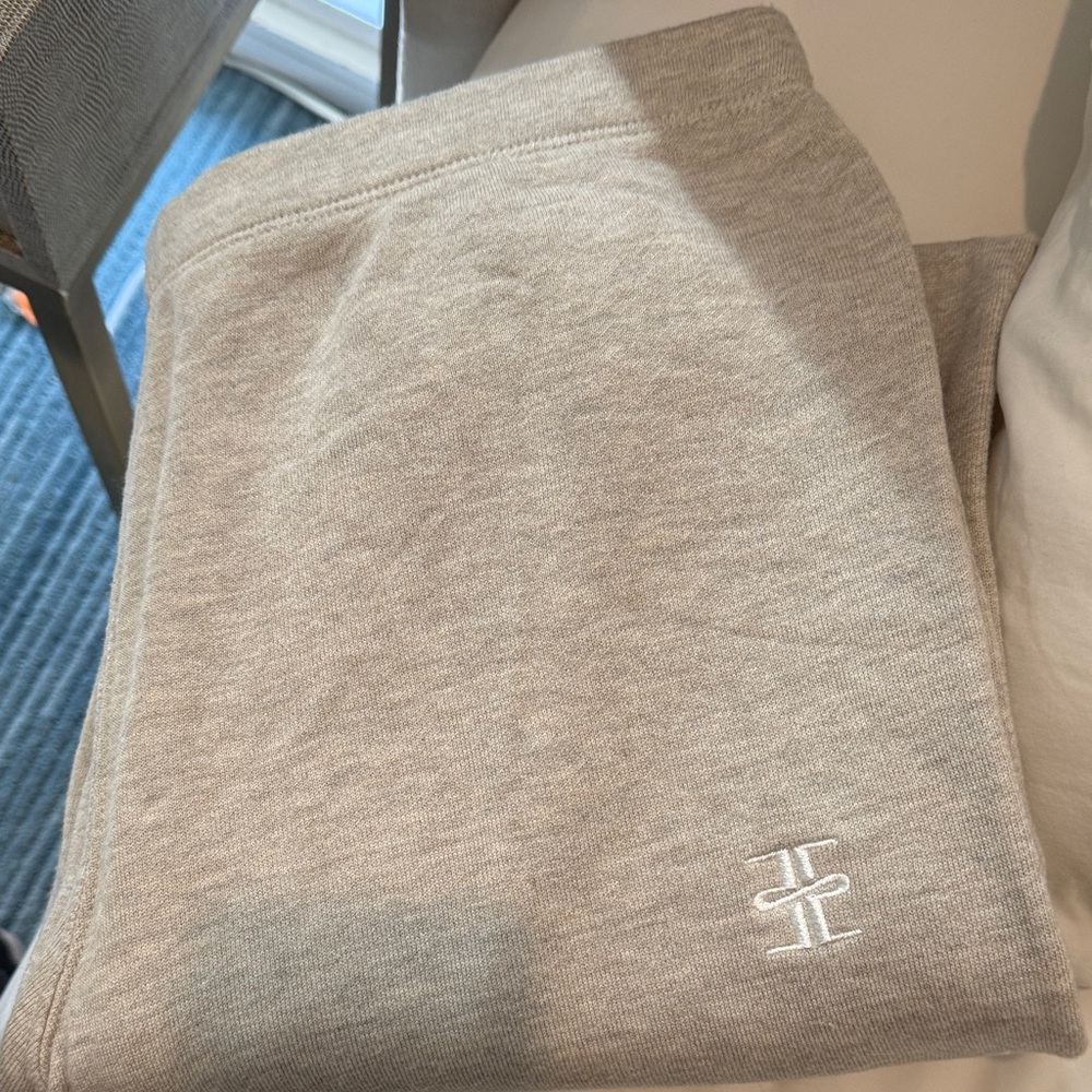Eterne Oatmeal Sweatpants with Logo